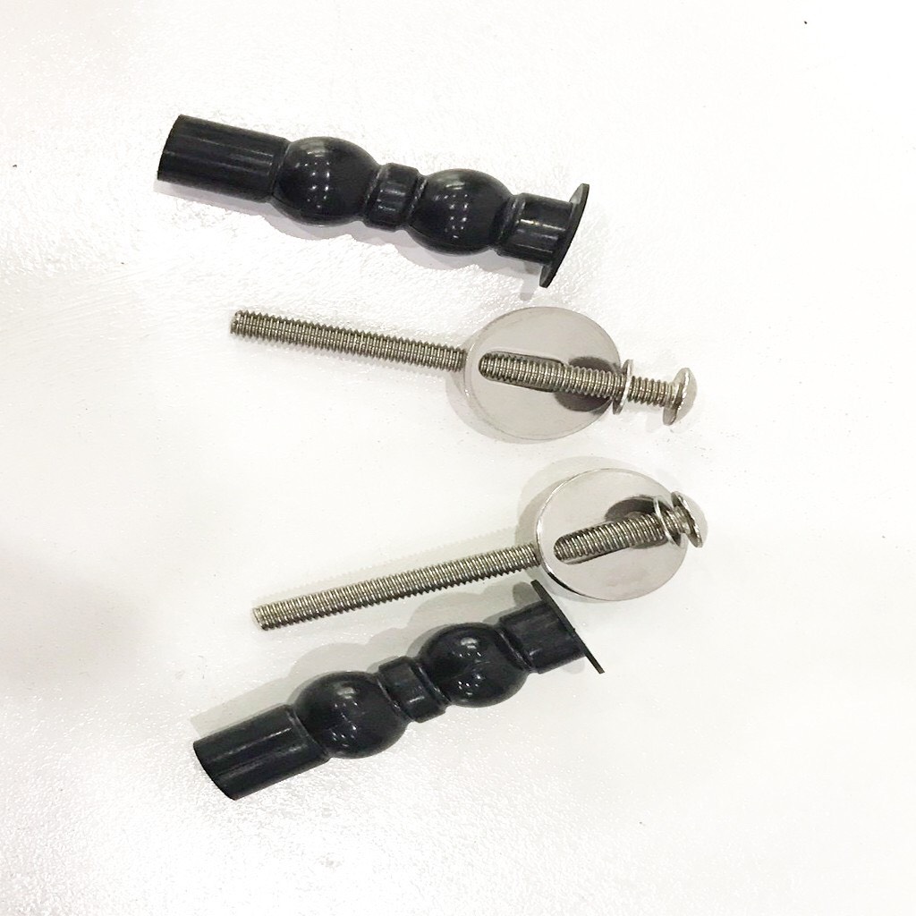 Chân Ốc Inox Chốt Nắp Bàn Cầu - Ốc Bồn Cầu Inox , ốc nắp bệt liền khối , ốc nắp bệt rơi êm