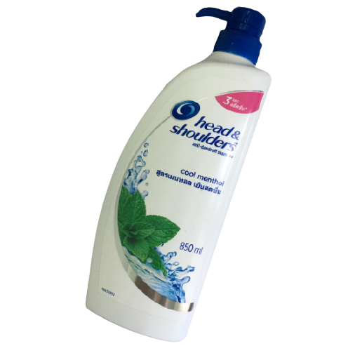 Dầu Gội Head & Shoulder cool menthol bạc hà mát rượi 850ml