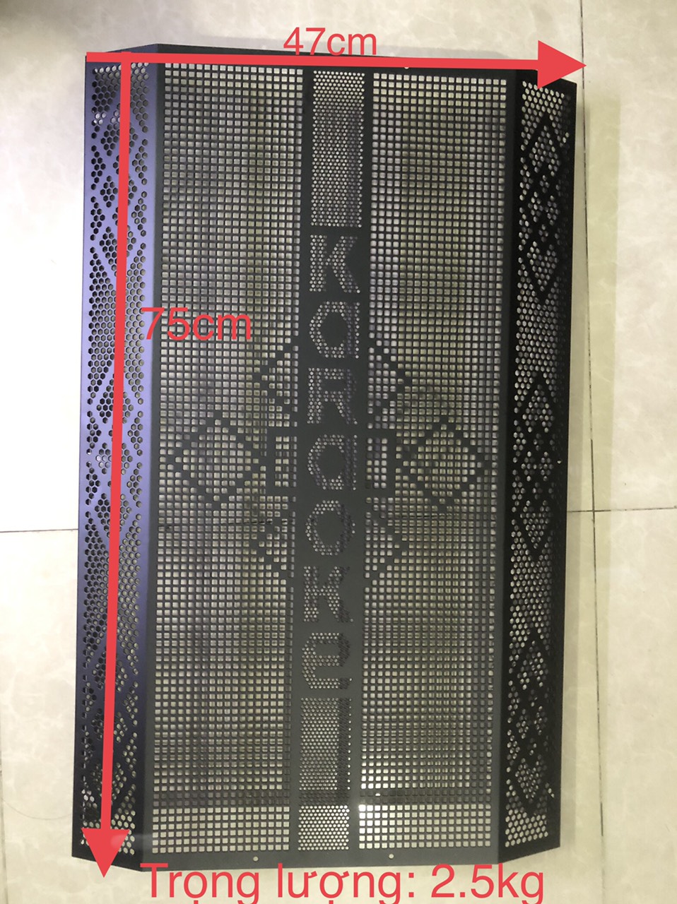Lưới loa kéo 5 tất ( 75cm x 47cm)