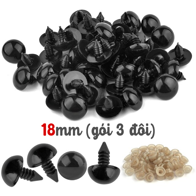 Mắt thú xoắn có chốt gài an toàn