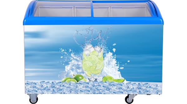 [HCM]Decal chống thấm cao cấp dán tủ đông