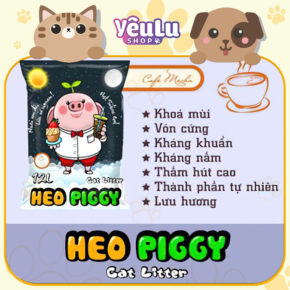 Cát Vệ Sinh Cho Mèo Maneki Neko 12L