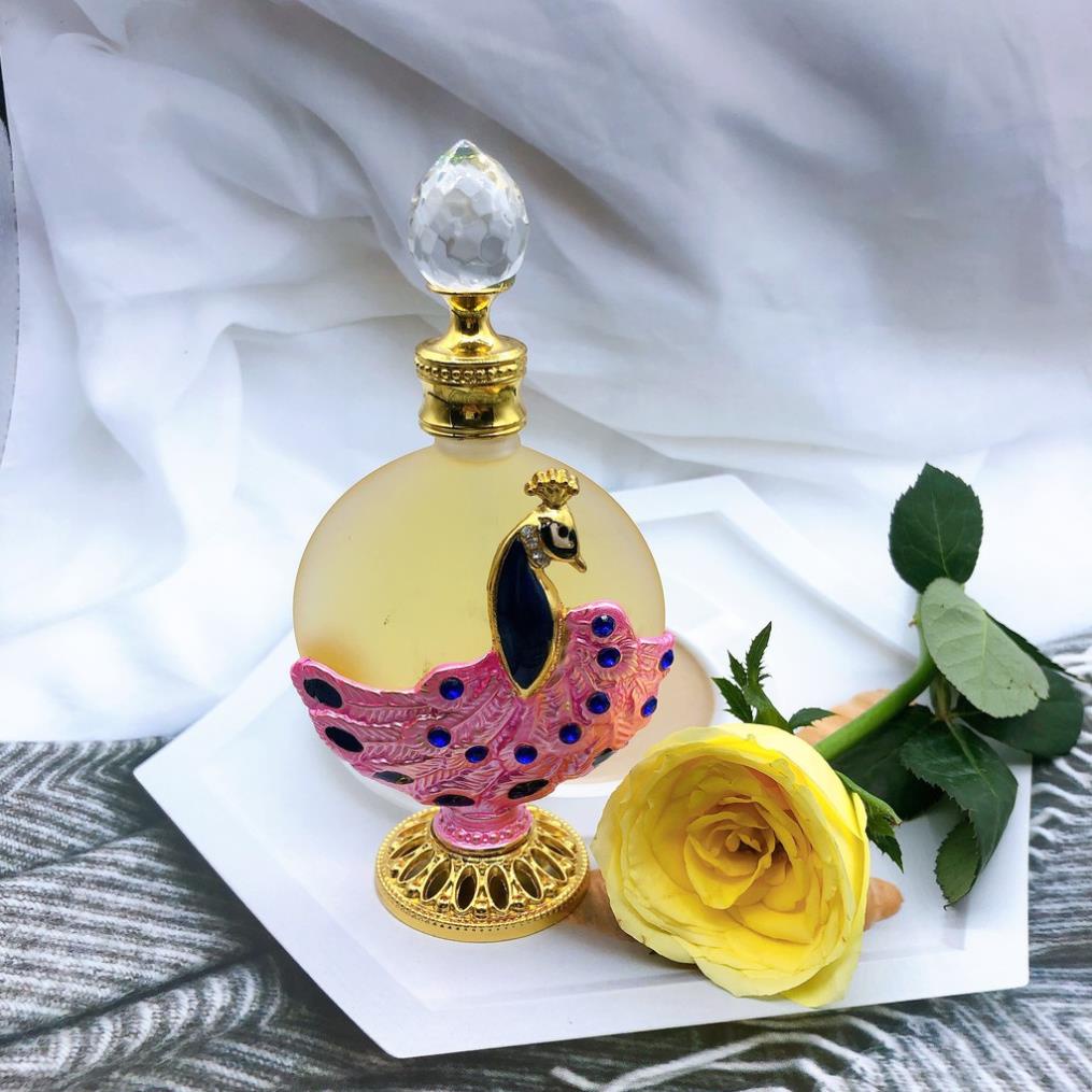 [FREE SHIP] Tinh Dầu Nước Hoa Dubai Con Công 15ML - 35ML