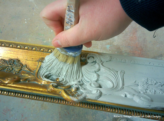 Sơn gốc nước cho nội thất. Sơn phấn Chalkpaint thịnh hành châu âu.