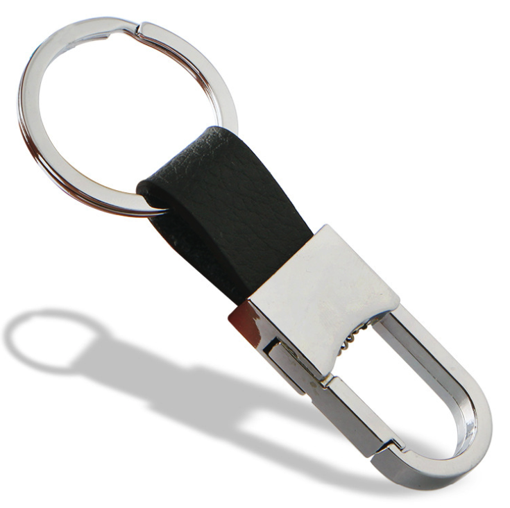 [HCM]Móc Khoá Da Đơn Giản Tiện Lợi A043