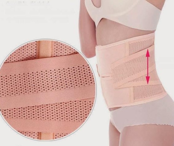 Đai nịt bụng giảm cân Đai nịt bụng giảm mỡ sau sinh