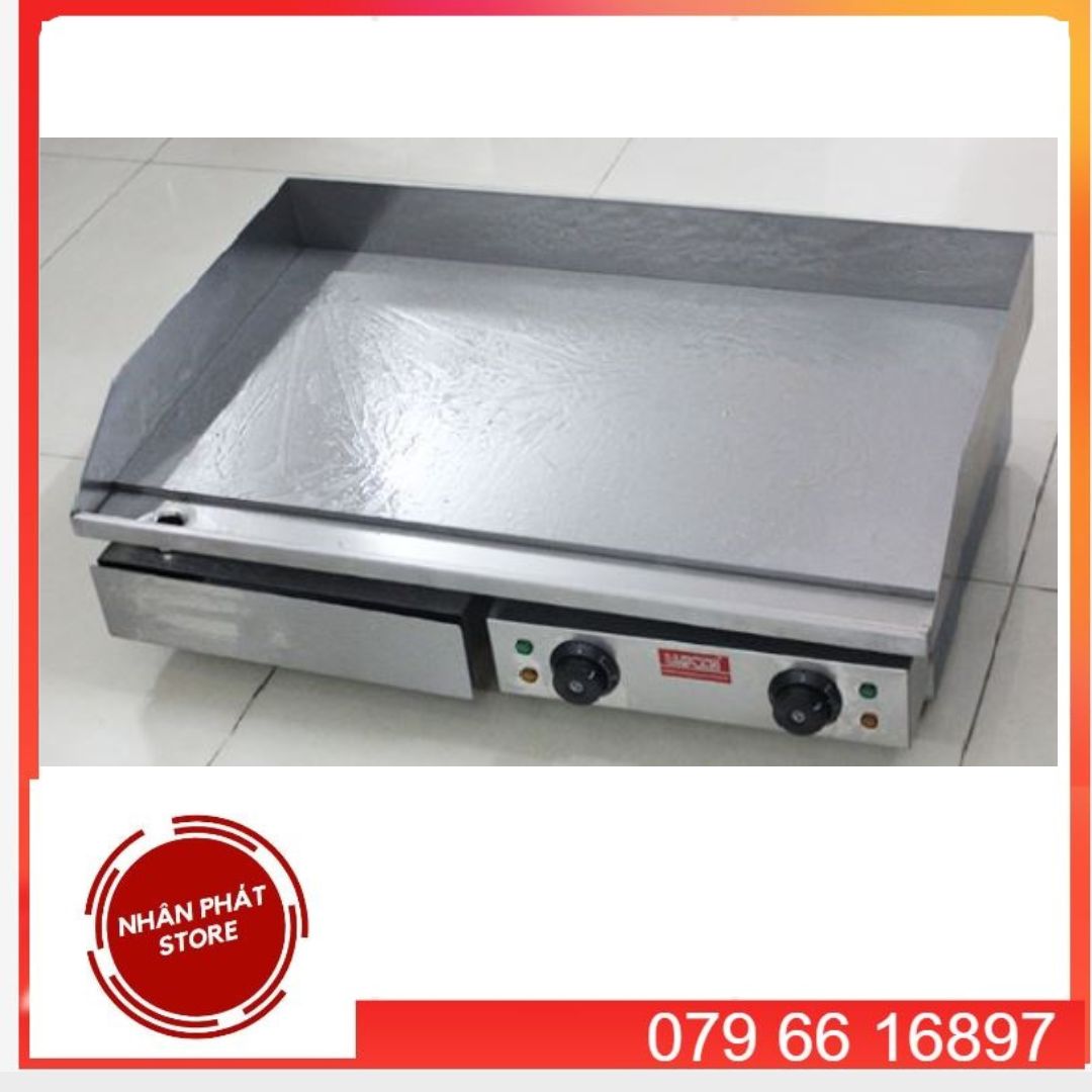 Bếp chiên mặt phẳng dùng điện - thiết bị bếp công nghiệp