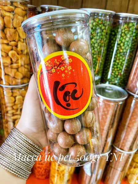 Hạt Macca 500gr Nứt Vỏ Tự Nhiên
