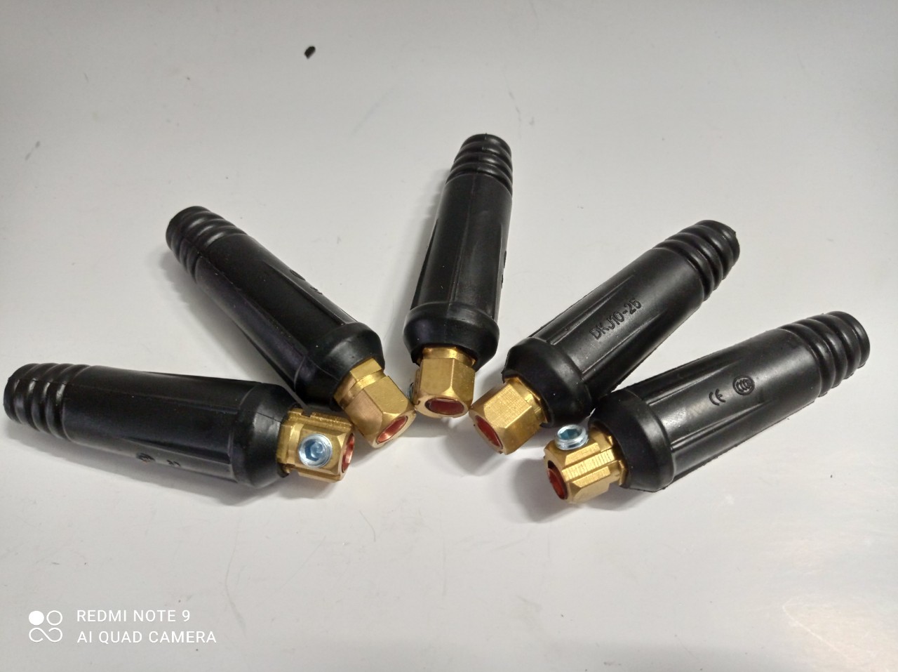 [HCM]Giắc nối nhanh(giắc đực) 10-25 gắn dây hàn