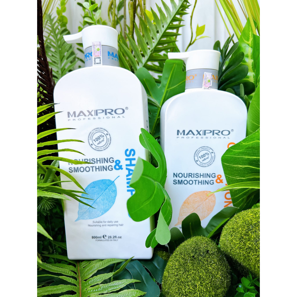 Dầu gội Maxipro kiểm dầu kích thích mọc tóc 800ml