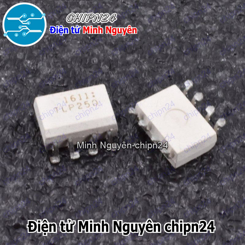 [1 con] (SOP) Opto Dán TLP250 SOP-8 Trắng (SMD) (IC cách ly quang Opto) - HH006657