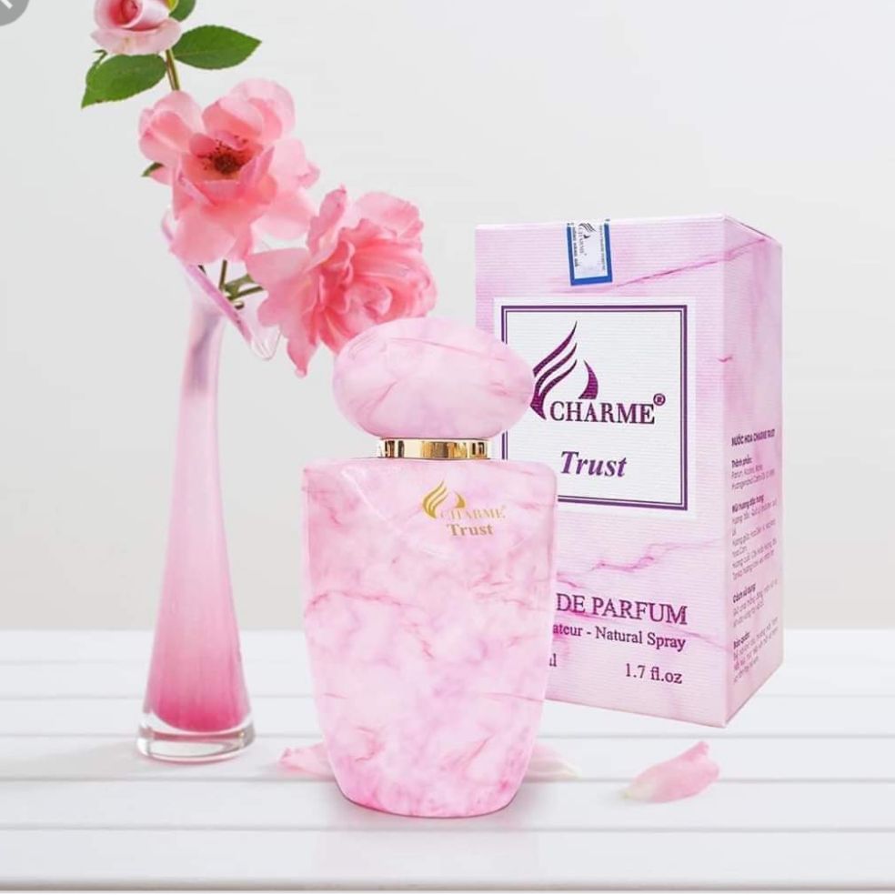 [HCM]Nước hoa nữ trust 50ml ( nguyên mã npp )