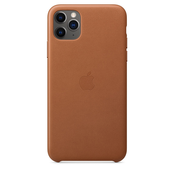 Ốp Apple Leather Case iPhone 11 Pro/ProMax