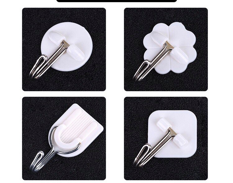 [HCM]Combo 6 cái Móc dán tường mini dán rất chắc