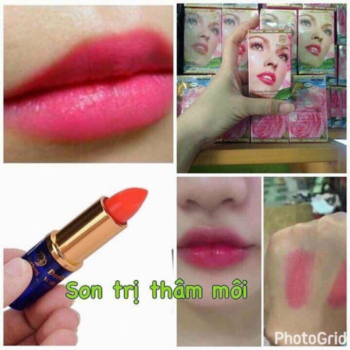 [HCM]Son Dưỡng Môi Dorlene Herbal Lip - KM