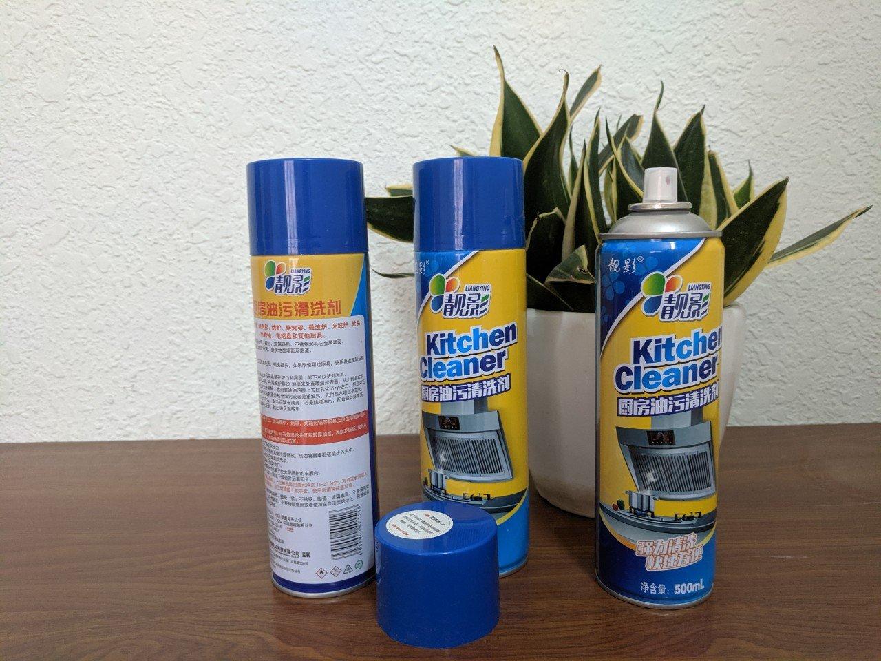 Bình xịt Kitchen Cleaner , Bình Tẩy rửa bếp