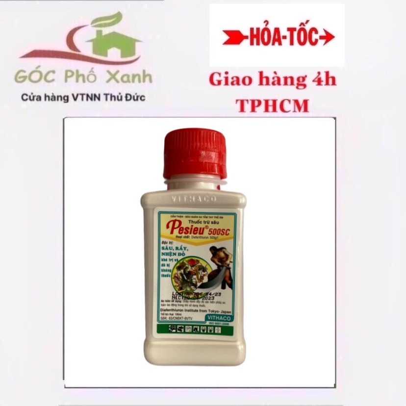 Trừ sâu rầy nhện đỏ PESIEU 500SC 100ml