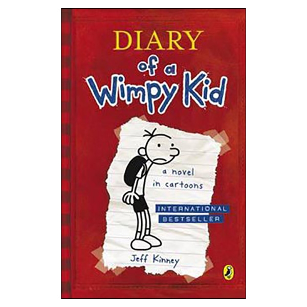 Fahasa - diary of a wimpy kid - book 1