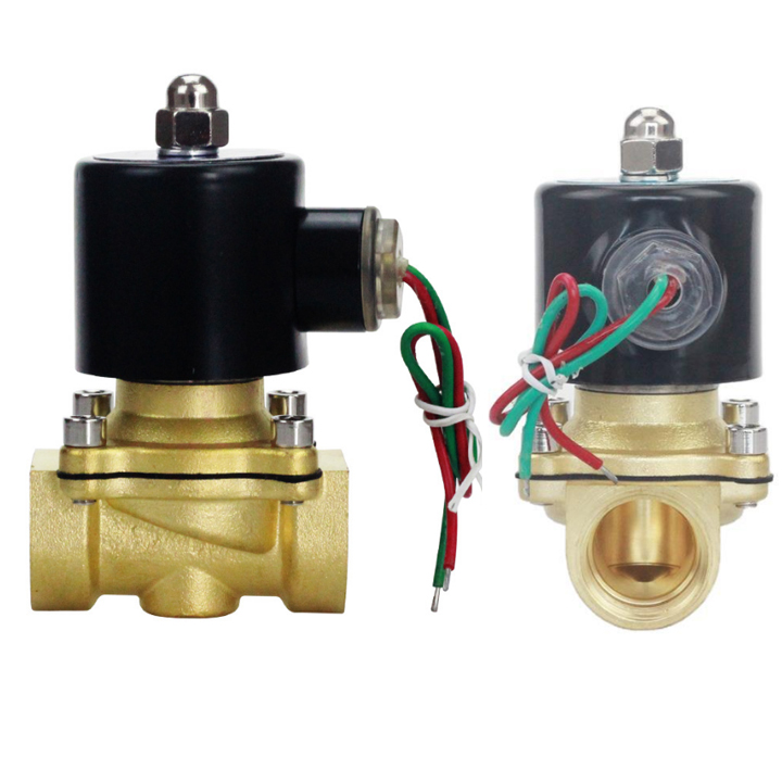 Van điện từ phi 21mm/ 220V/ thường đóng, tưới nước tự động, nhỏ giọt