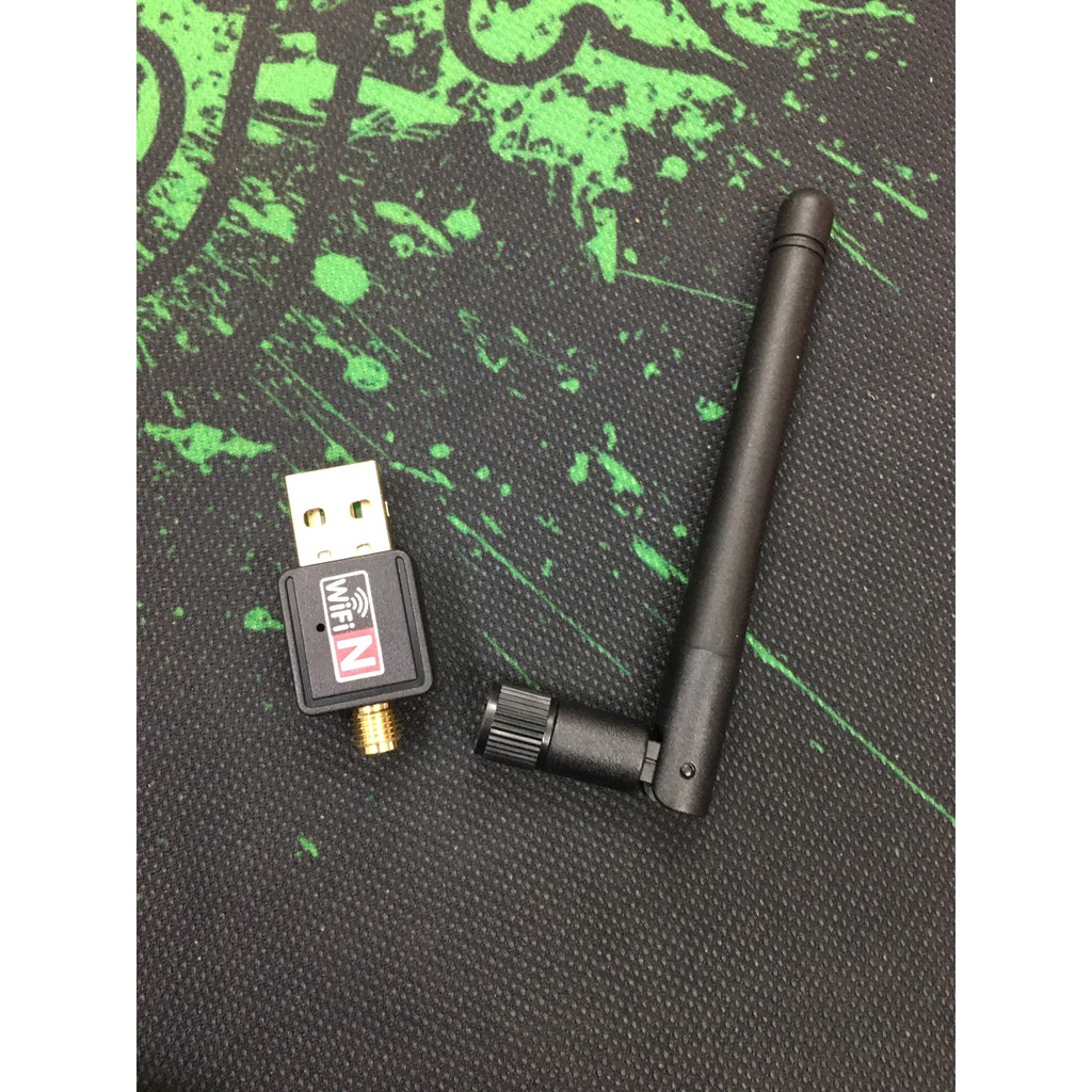 [Freeship] Usb Thu Wifi 802.11N Dành Cho Máy Tính vs Laptop