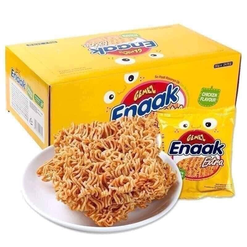 Mì enaak vàng Hàn Quốc "Mỳ Enack
(30 gói / Hộp)"
)"