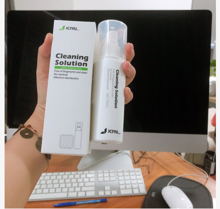 [HCM]Dung Dịch Jcpal Cleaning Solution (90ml) - Hàng chính hãng