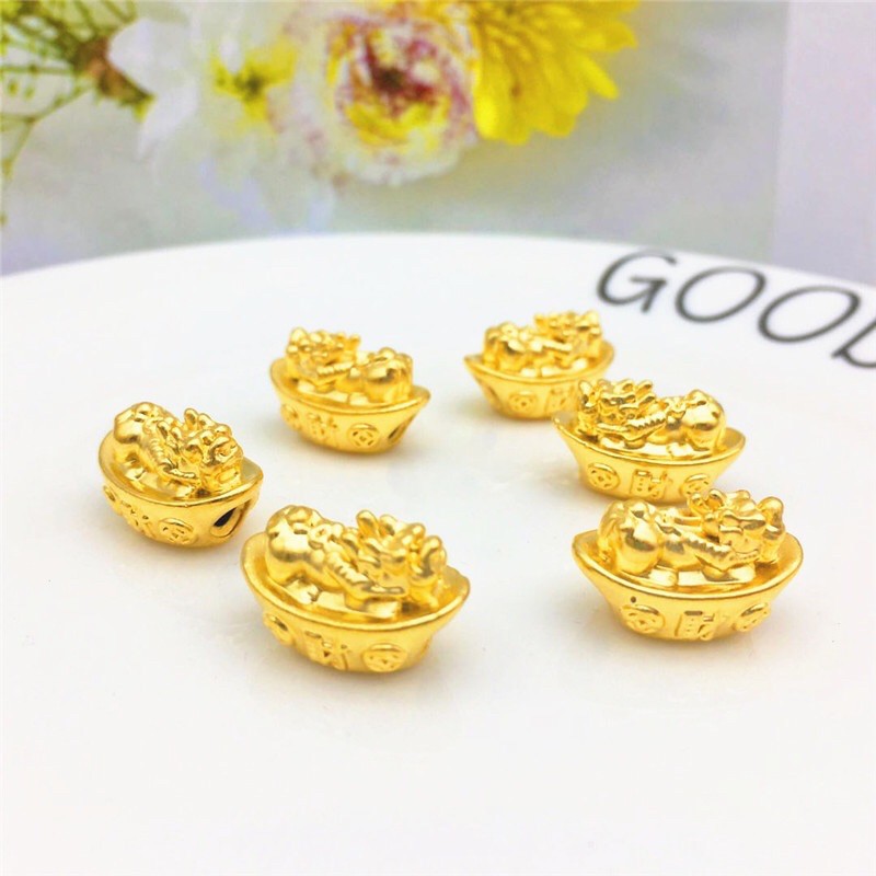 Charm tỳ hưu vàng nén - KL102