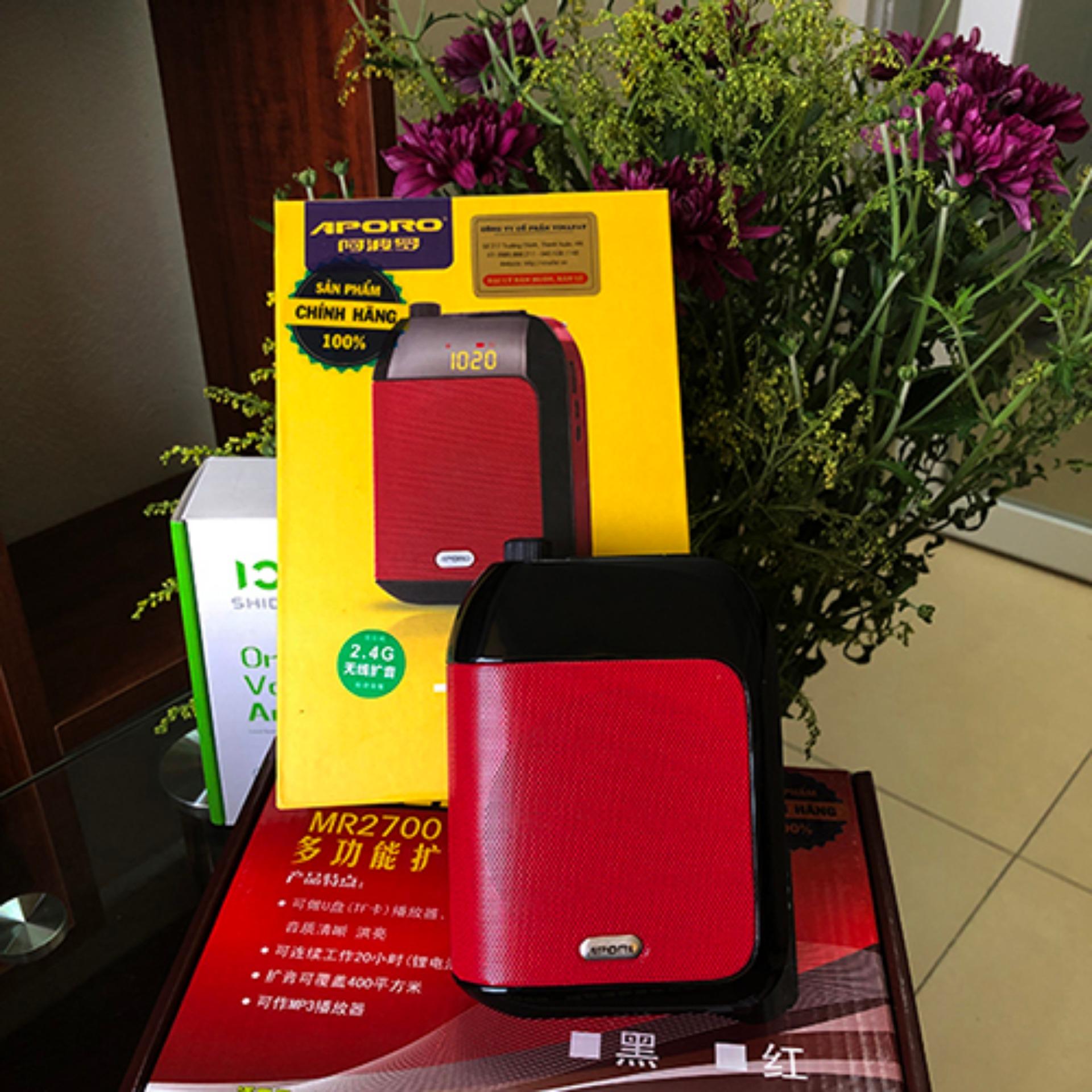 Máy trợ giảng không dây Aporo T9 2.4G