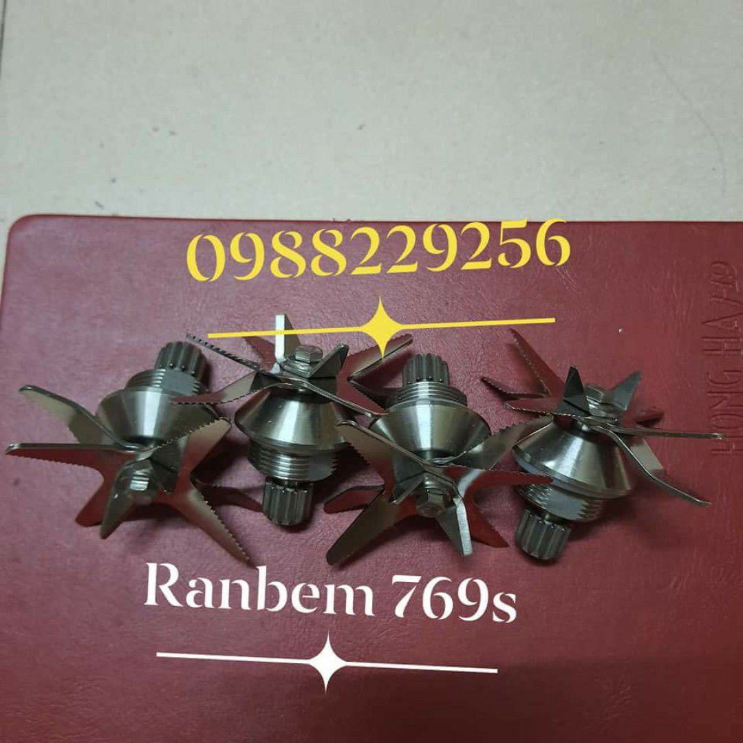Phụ kiện máy làm sữa hạt - Lưỡi dao máy làm sữa hạt Ranbem 769s