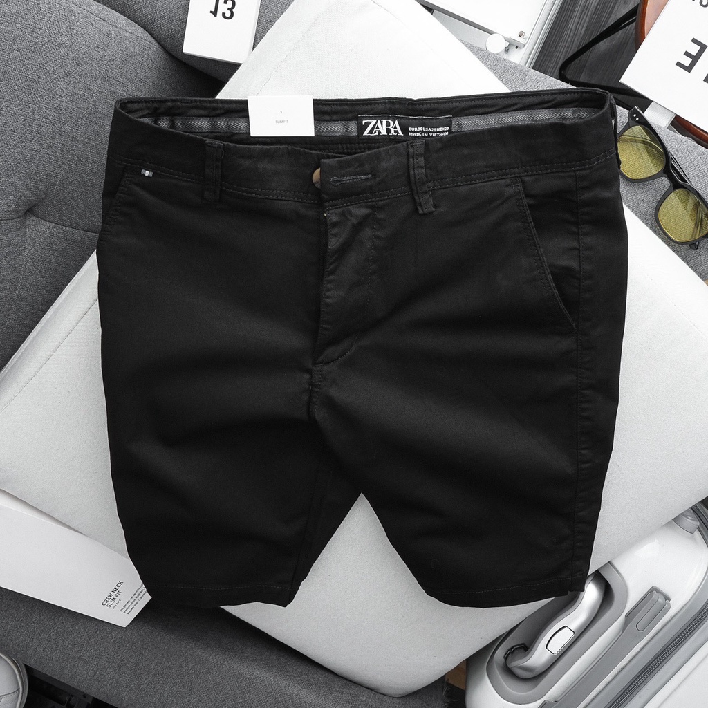 Quần Kaki Lửng Zara Cho Nam Cao Cấp