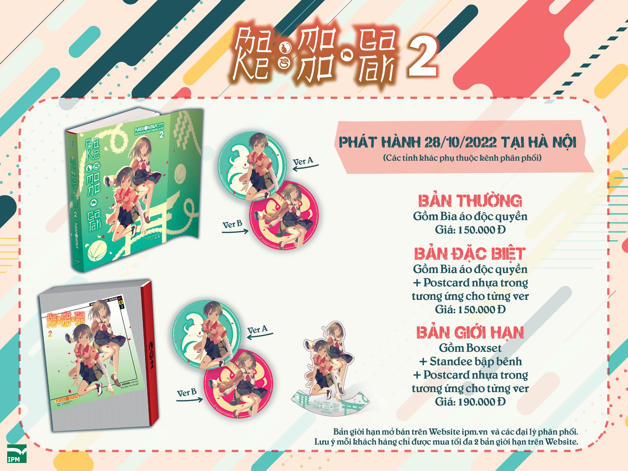 Sách - Tập 2 Bakemonogatari - NISIOISIN