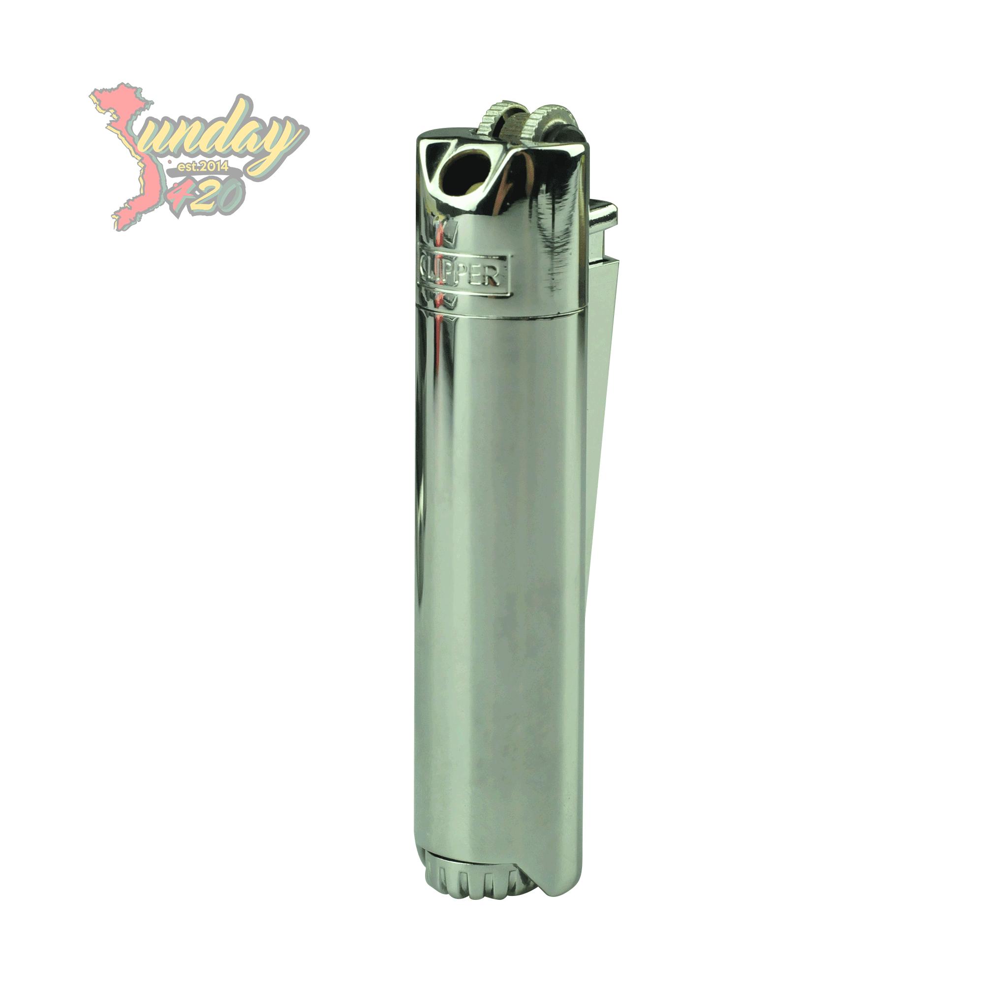 Mồi Lửa Clipper Sắt - Metal Clipper Lighter - BL-18