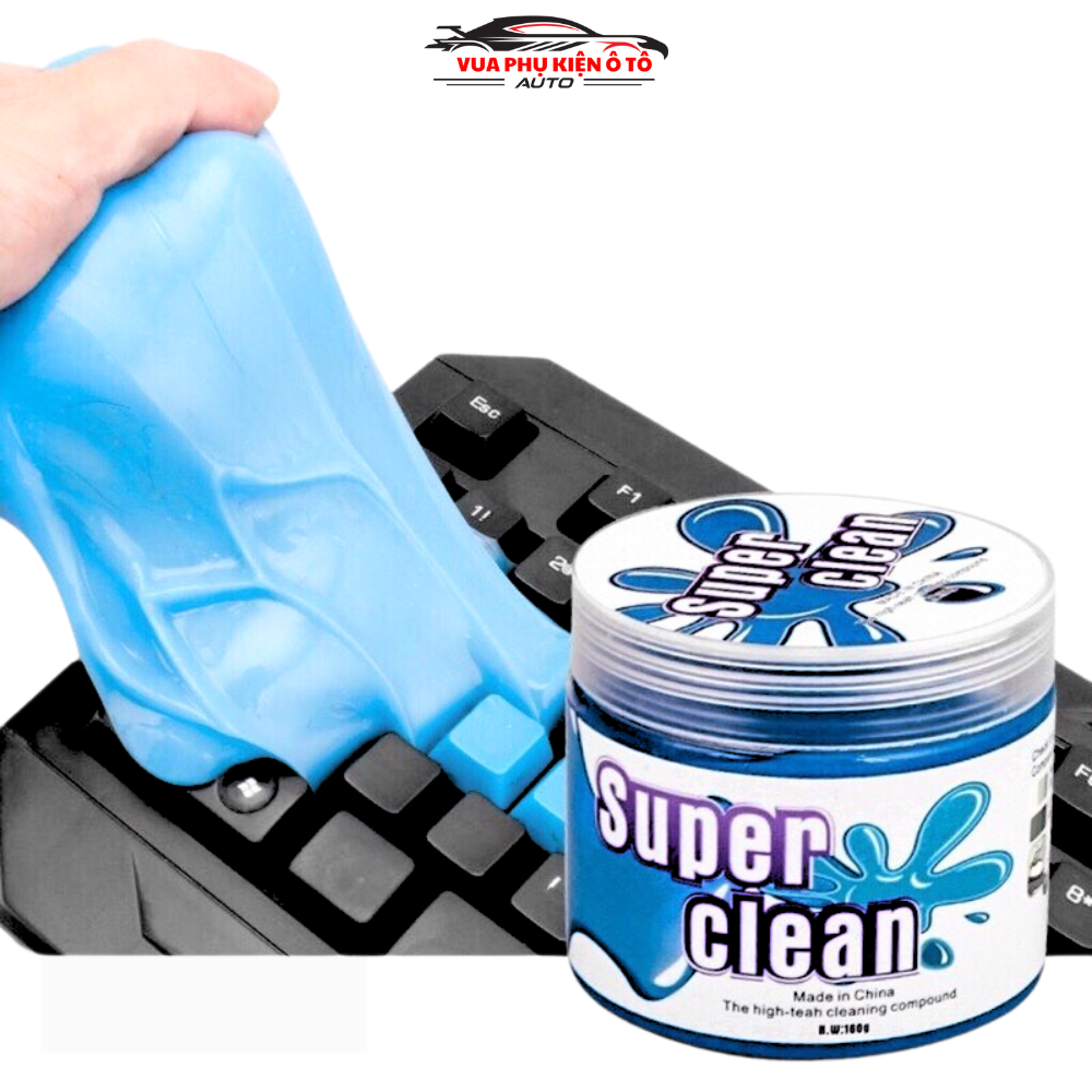 Gel làm sạch bụi bẩn đa năng hộp nhựa