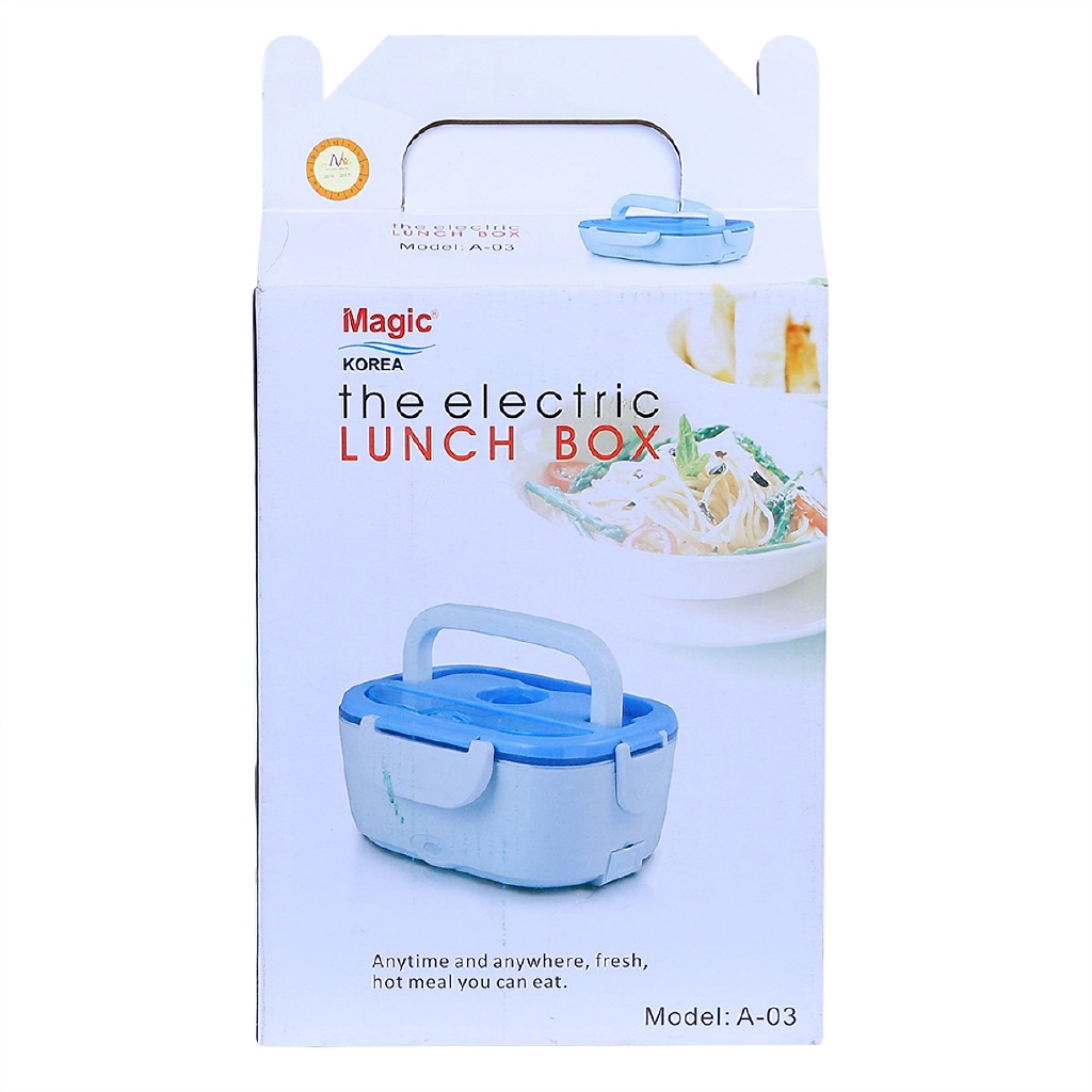 Hộp Cơm Điện Hâm Nóng Đa Năng Magic A-03 1.05L