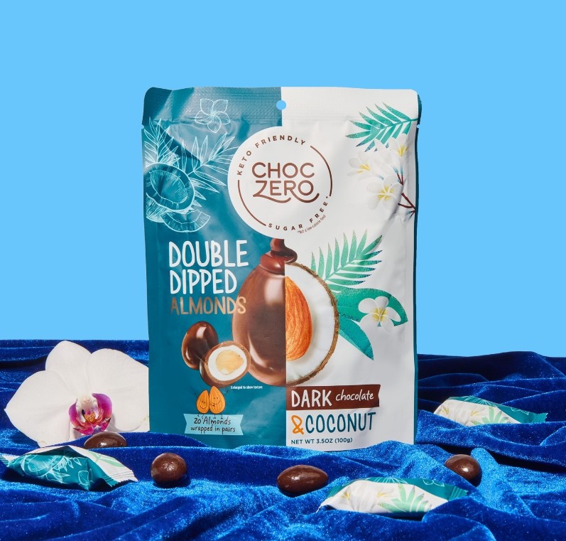 Socola Đen( Dark Chocolate) không đường ChocZero ( keto , eat clean, tiểu đường)