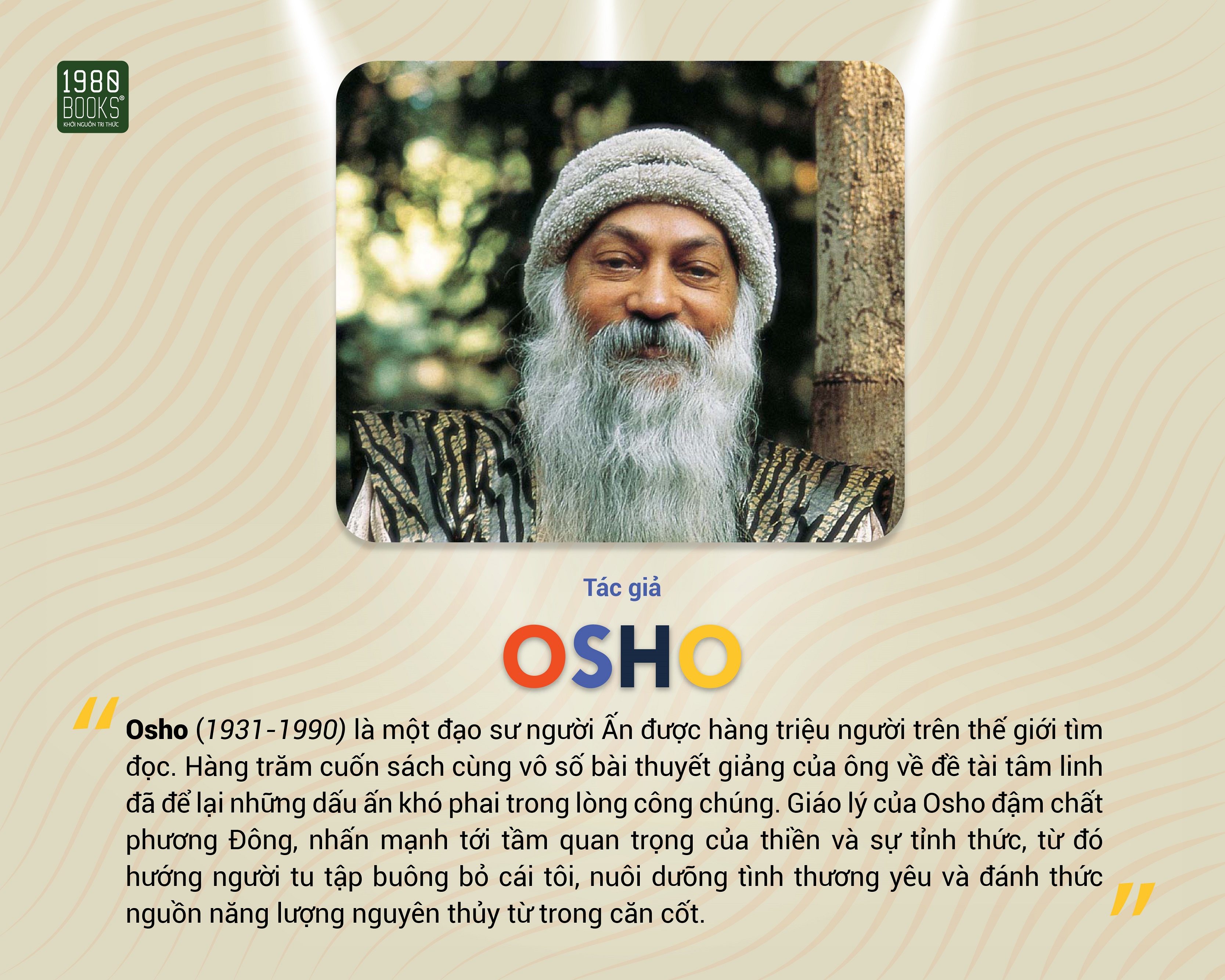 OSHO - Cuộc hành hương nội tại (1980BOOKS HCM)