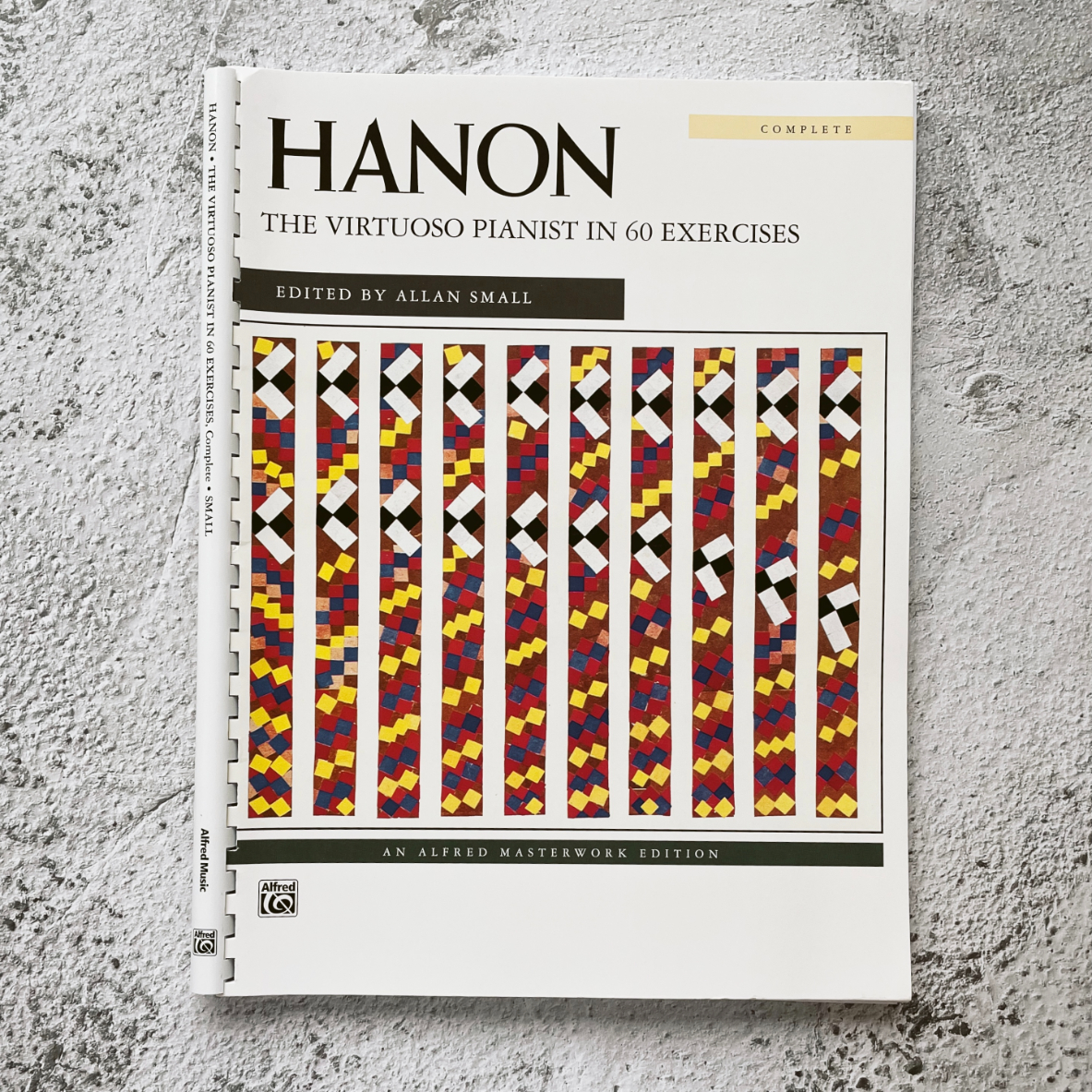 [AUTHENTIC 100%] Sách luyện ngón piano Hanon (Alfred Masterwork) - Moonbird