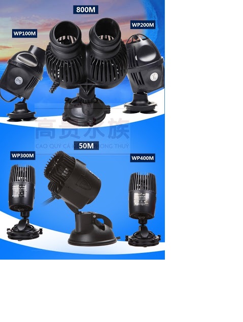 Máy thổi luồng Sobo WP-200M | WP-300M | WP-400M | WP-800M