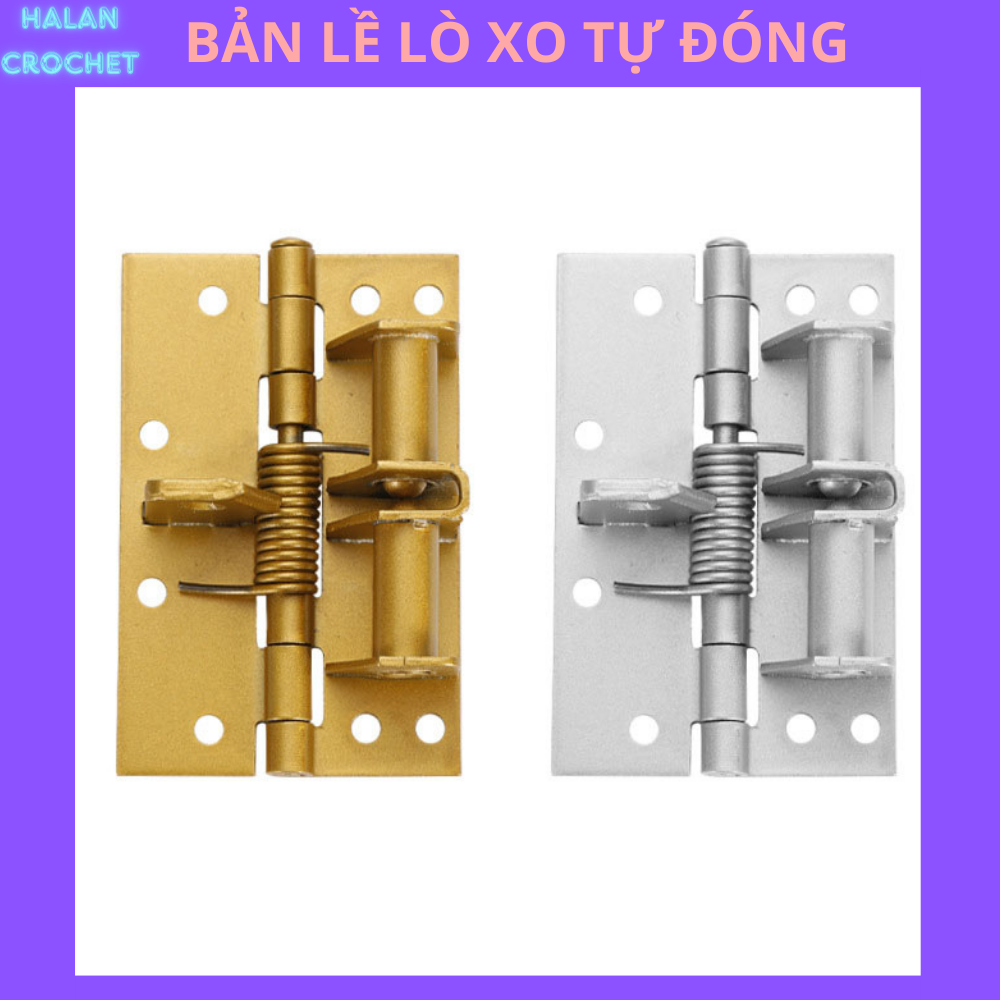 BẢN LỀ LÒ XO TỰ ĐÓNG CỬA - BẢN CỬA LỀ THÔNG MINH AUTOMATIC | Lazada.vn