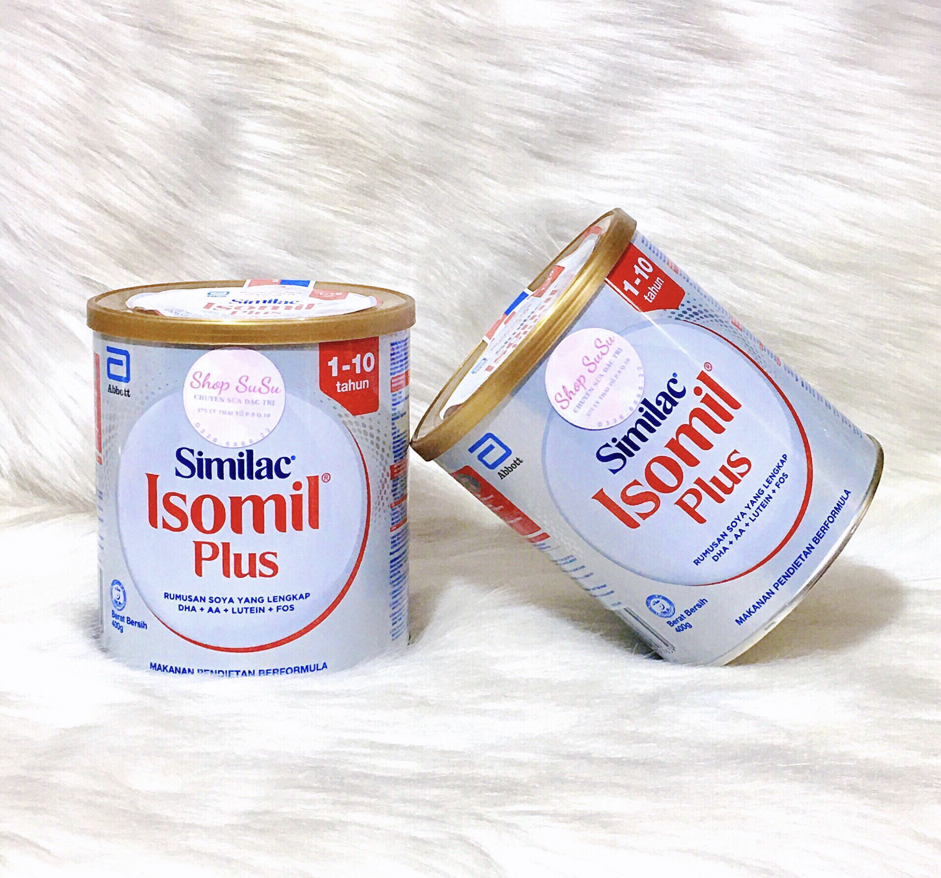 [DATE MỚI NHẤT] Sữa Isomil - Isomil Plus 400g dành cho trẻ dị ứng đạm