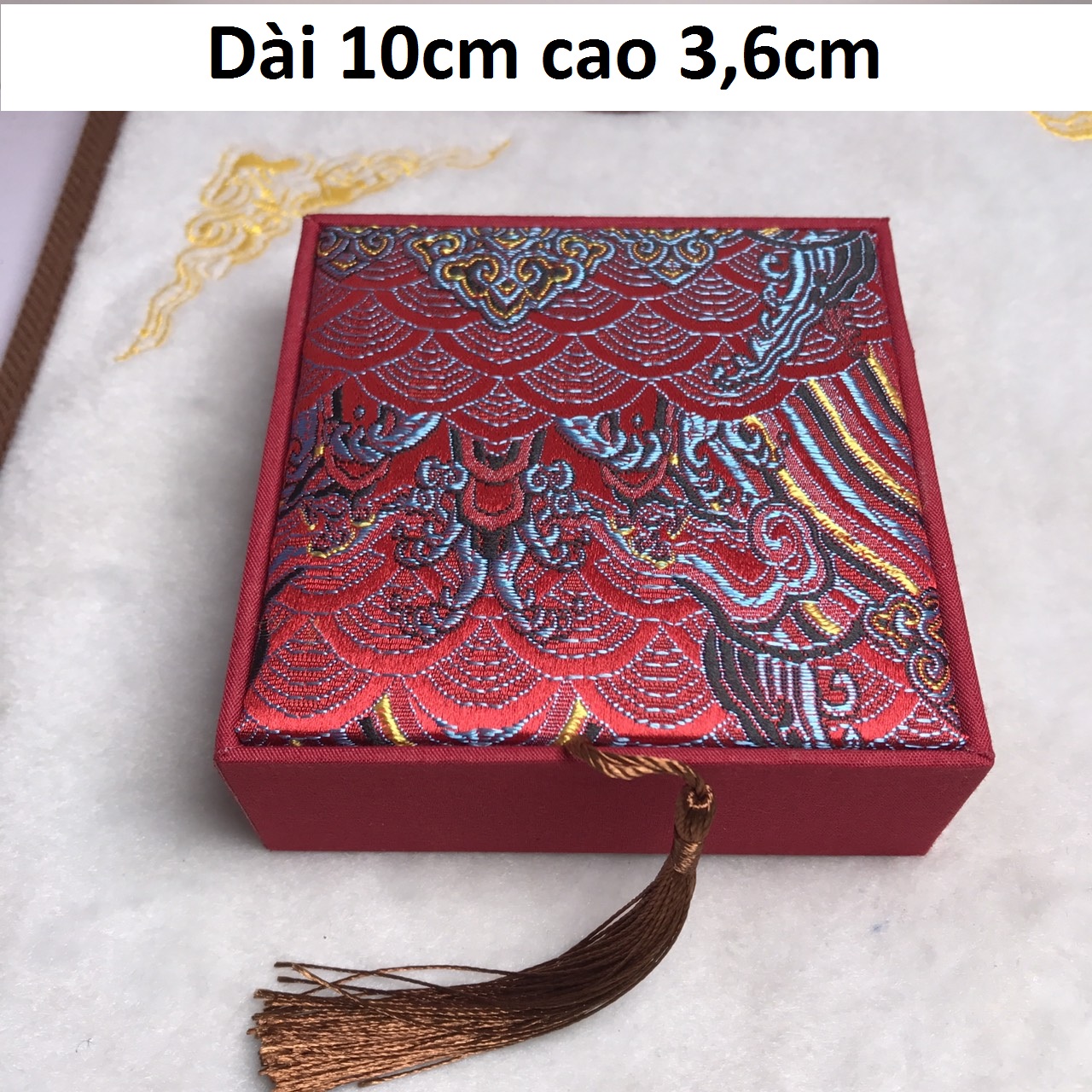 Hộp đựng đồ trang sức cao cấp MS35a