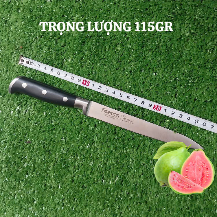 Dao gọt trái cây nhập khẩu từ Liên Bang Đức bằng thép trắng đúc nguyên khối không gỉ
