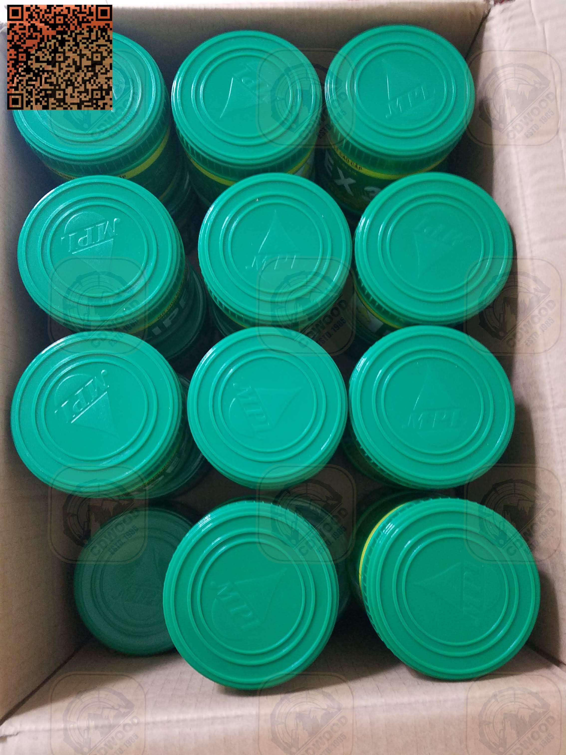 Mỡ bò chịu nhiệt Lipex bịch 500g