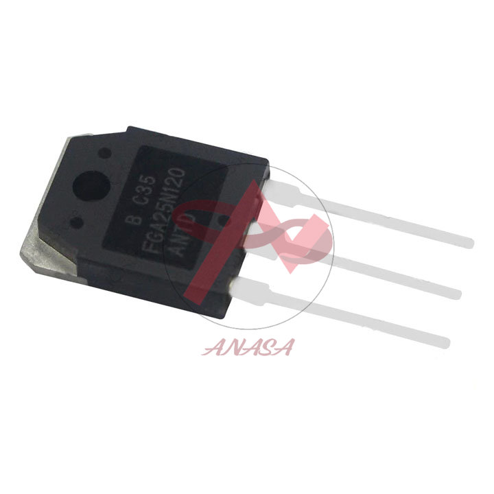 Igbt 25n120 1200v 25a kênh n