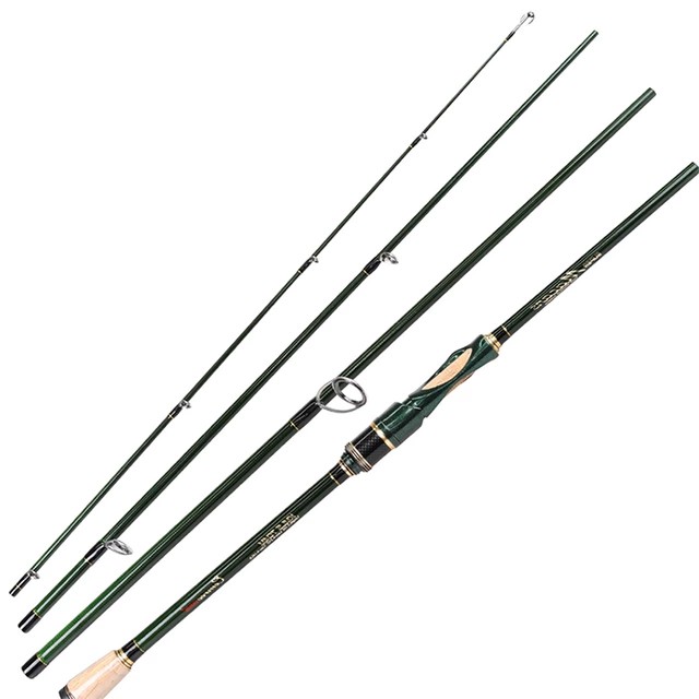 Cần Câu Lure 4 Khúc Cemreo Super Macans ngọn 2li ..  (cam kết đổi trả trong 2 tuần đầu)