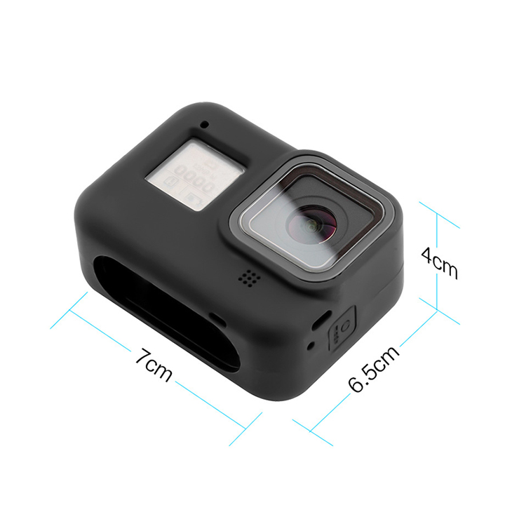 Vỏ silicon bảo vệ máy GoPro Hero 8
