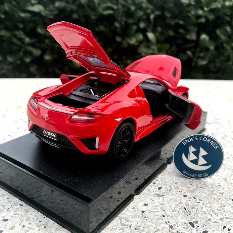 [BNB's Corner] Mô hình xe Acura NSX tỷ lệ 1:32 Mini Auto - Full box
