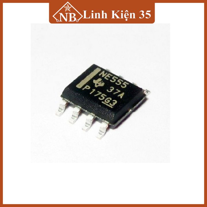 IC tạo xung NE555 DIP8/SOP8