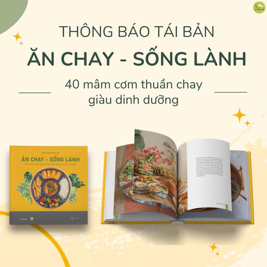 Sách - Ăn Chay - Sống Lành (Tái Bản 2023) - AZVietNam