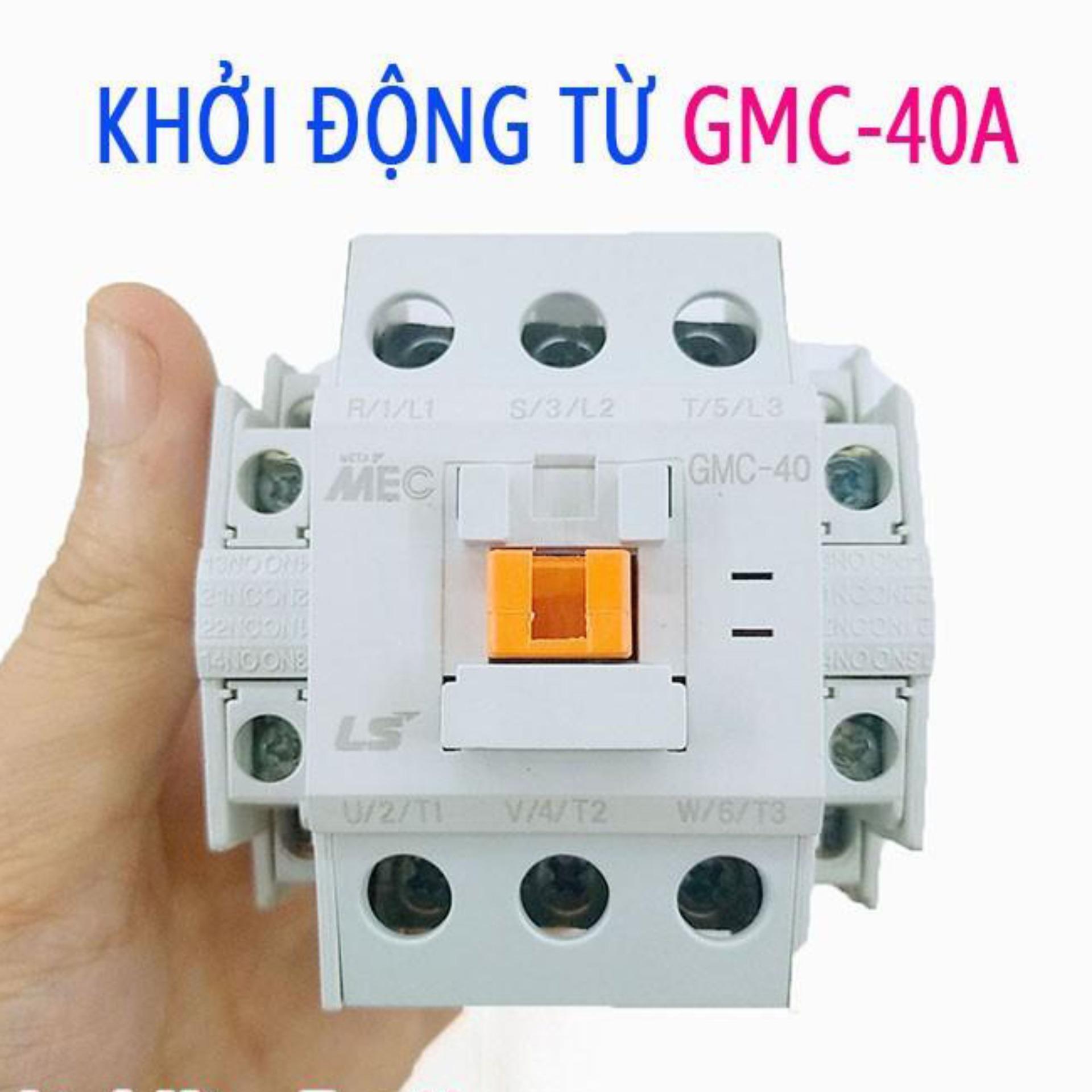 Khởi Động Từ GMC 40A